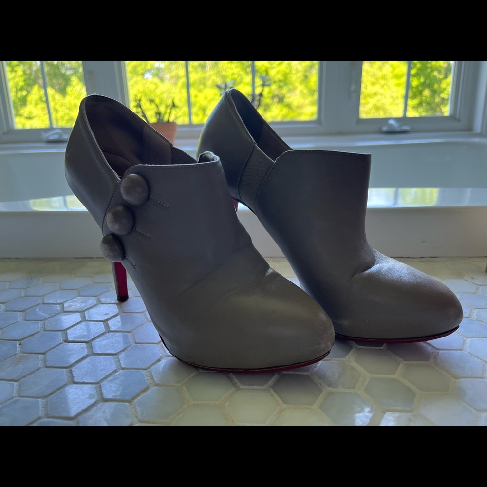 Christian Louboutin c’est moi booties